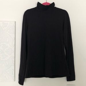 Lululemon Mock Turtleneck Long Sleeve Top EUC